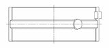ACL Toyota 4AGE/4AGZE (1.6L) Standard Size High Performance Main Bearing Set - 5M1695H-STD