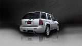 Corsa 2006-2008 Chevrolet Trailblazer SS 6.0L V8 Polished Sport Cat-Back Exhaust - 14256