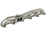 aFe Twisted Steel Header w/ Turbo Manifold 03-07 Dodge Diesel L6-5.9L - 48-32017