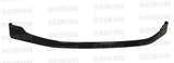 Seibon 00-03 Honda S2000 OEM Carbon Fiber Front Lip - FL0003HDS2K-OE