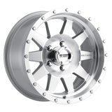 Method MR301 The Standard 15x7 -6mm Offset 5x4.5 83mm CB Machined/Clear Coat Wheel - MR30157012306N