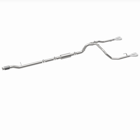 MagnaFlow 2019 Chevrolet Silverado 1500 Quad Exit Polished Stainless Cat-Back Exhaust - 19489