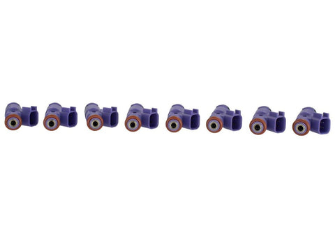 Ford Racing 24 LB/HR Fuel Injector Set of 8 - M-9593-LU24A