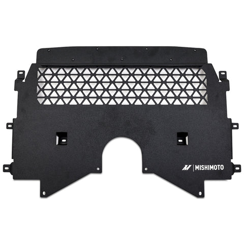 Mishimoto 2021+ BMW G80/G82/G87 M2/M3/M4 Skid Plate Engine - Wrinkle Black - MMSD-G80-21WBK