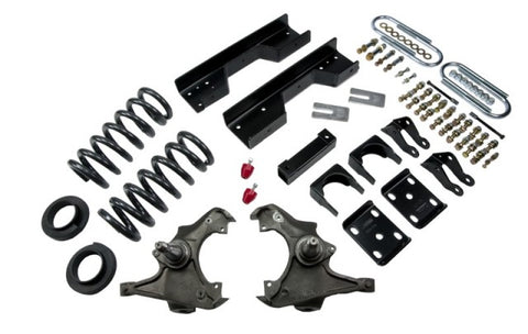 Belltech LOWERING KIT W/O SHOCKS - 722