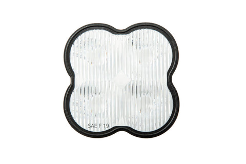 Diode Dynamics SS3 Lens PC Fog Clear - DD6350
