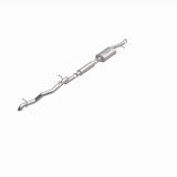 MagnaFlow 12-18 Jeep Wrangler 2.5in Overland Series Cat-Back Exhaust - 19539