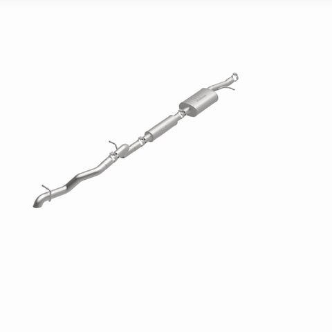 MagnaFlow 12-18 Jeep Wrangler 2.5in Overland Series Cat-Back Exhaust - 19539