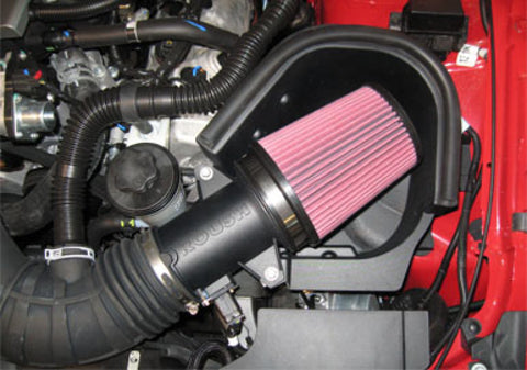 Roush 2010-2014 Ford Mustang 4.6L/5.0L V8 Cold Air Intake Kit - 420131