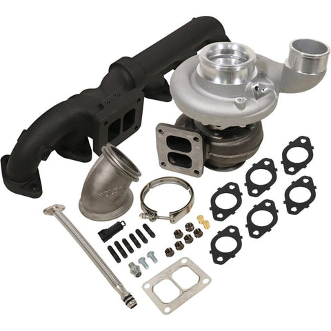 BD Diesel Iron Horn 5.9L Turbo Kit S363SXE/76 0.91AR Dodge 03-07 - 1045172