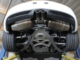 aFe Power 13-14 Porsche Cayman S / Boxster S Carbon Fiber Exhaust Tip Upgrade - 49C36413-C