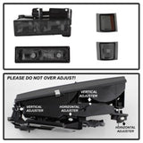 xTune Chevy Suburban 94-98 Headlights w/ Corner & Parking Lights 8pcs Smoked HD-JH-CCK88-AM-SM-SET - 5072238
