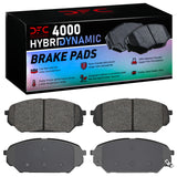 DFC 07-12 Hyundai Veracruz Front 4000 Hybridynamic Brake Pads - 4000-1301-00