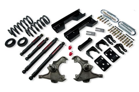 Belltech LOWERING KIT WITH ND2 SHOCKS - 722ND