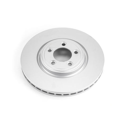 Power Stop 06-08 Jaguar S-Type Front Evolution High Carbon Geomet Coated Rotor - EBR1082EVC