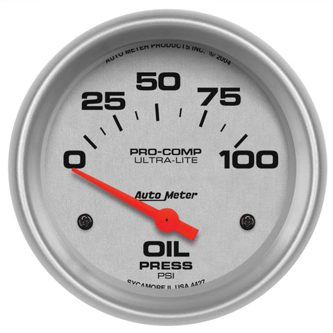 Autometer Ultra-Lite 67-72 Chevy Truck Dash Kit 6pc Tach / MPH / Temp / Oil / Volt - 7045-UL