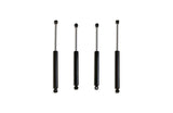 MaxTrac 18-20 Jeep Wrangler JL 2WD/4WD 2.5in Front & Rear Shock Absorbers - 949832S