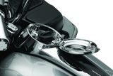 Kuryakyn Easy Fill Fuel Door Chrome - 6998