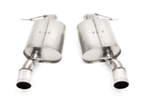 Dinan 07-11 BMW 335i/335xi (E90) Free Flow Axleback Exhaust System - Polished Tips - D660-0012