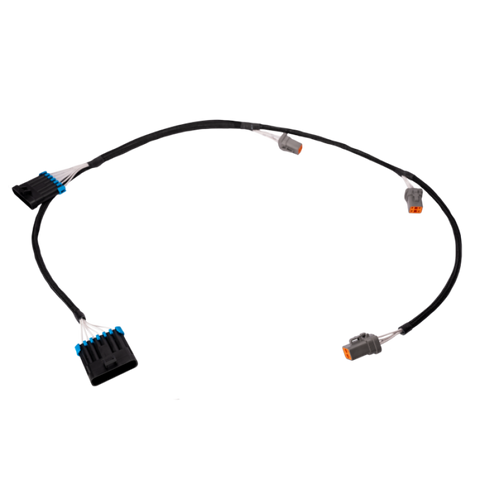 Fleece Performance 06-18 Dodge 2500/3500 Cummins 4-Pin Valve Cover Conversion Harness - FPE-HAR-CUMM-VC-ADPT-LATE