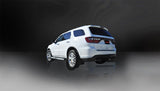Corsa 2011-2024 Dodge Durango 5.7L V8 Black Sport Dual Rear Cat-Back Exhaust - 14459BLK