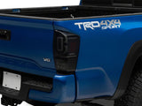 Raxiom 16-23 Toyota Tacoma XW Series Sequential LED Tail Lights- Black Housing/ Smoked Lens - TT30330