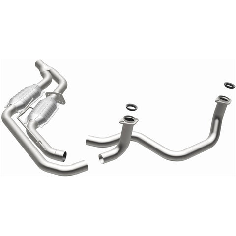 MagnaFlow Conv DF GM 89 92 (2.5in Tubing) - 23479