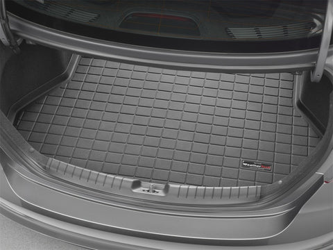 WeatherTech 2017+ Hyundai Elantra Cargo Liners - Black - 40872