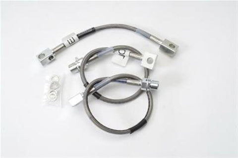 Russell Performance 07-08 GM GM Sierra/ Silverado work truck Brake Line Kit - 695590