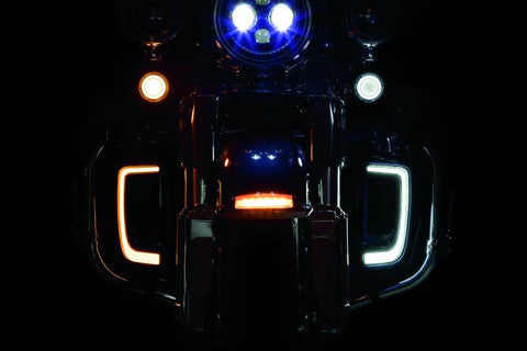 Kuryakyn Tracer Lower Fairing Grill Chrome - 5063