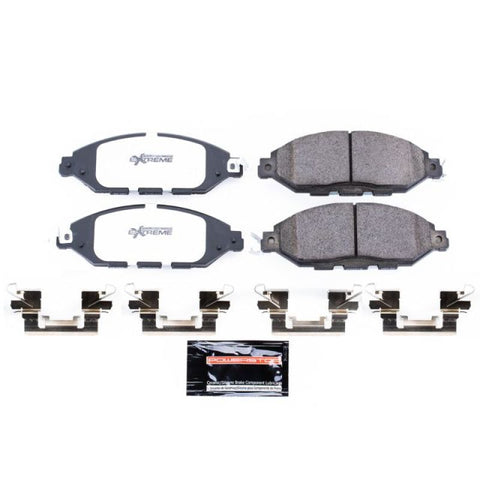 Power Stop 2013 Infiniti JX35 Front Z36 Truck & Tow Brake Pads w/Hardware - Z36-1649