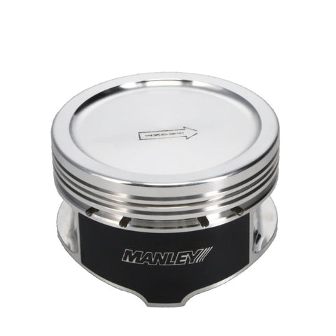 Manley Ford 4.6L/5.4L SOHC/DOHC (2v/4v)3.582in Bore 11cc Dish Piston Set - 594130C-8