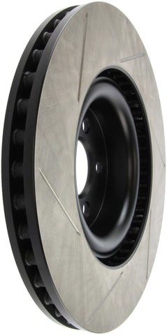 StopTech 2015 Ford Mustang GT w/ Brembo Brakes Left Front Slotted Brake Rotor - 126.61116SL