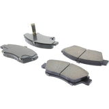 StopTech Sport Brake Pads w/Shims and Hardware - Front - 309.06211