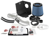 aFe MagnumFORCE Stage-2 PRO 5R CAI Brushed Alum Tube 14-17 GMC Sierra 1500 5.3L/6.2L w/Electric Fan - 54-12332-H