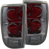 ANZO 1995-2005 Chevrolet Blazer Taillights Smoke - 221174