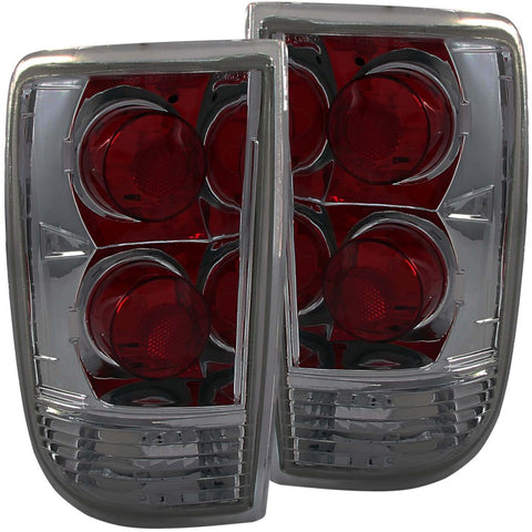 ANZO 1995-2005 Chevrolet Blazer Taillights Smoke - 221174
