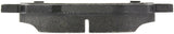 StopTech 11-17 BMW 5-Series / X3 Sport Performance Rear Brake Pads - 309.14730