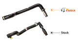 Fleece Performance 03-24 Ram 2500/3500 Cummins Heater Core Replacement Hose & Fitting - FPE-CUMM-HCL-0324