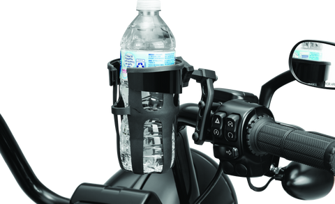 Kuryakyn Reflex Drink Holder-Perch Mount Black - 6485