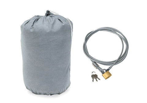 Rampage 1999-2019 Universal Easyfit Car Cover 4 Layer - Grey - 1306