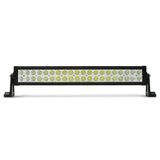 DV8 Offroad Chrome Series 20in Light Bar 120W Flood/Spot 3W LED - B20CE120W3W