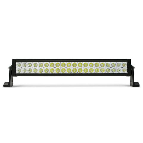 DV8 Offroad Chrome Series 20in Light Bar 120W Flood/Spot 3W LED - B20CE120W3W