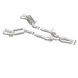 MagnaFlow 2016 Chevy Camaro 6.2L V8 Competition Cat Back w/ Quad Polished Tips - 19265