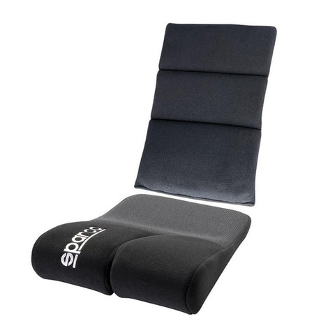 Sparco Circuit Seat Pad Black - SP1048806F