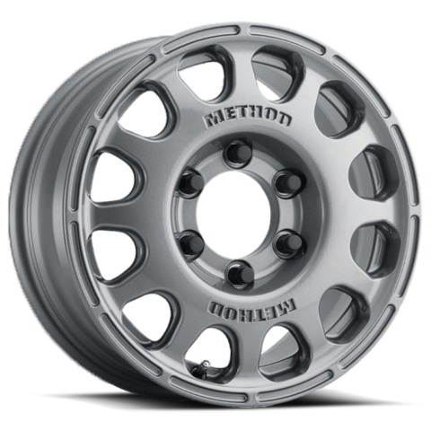 Method MR107 16x7 +45mm Offset 6x5.5 102mm CB Gloss Titanium Wheel - MR10767090845