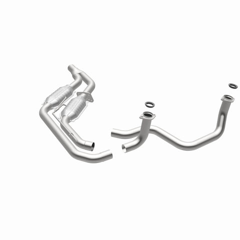 MagnaFlow Conv DF GM 89 92 (2.5in Tubing) - 23479