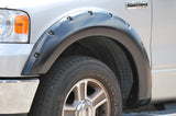 Lund 04-08 Ford F-150 (No Stepside) RX-Rivet Style Smooth Elite Series Fender Flares - Black (2 Pc.) - RX310SA