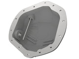 aFe Power Pro Series Rear Differential Cover Black w/Machined Fins & Gear Oil 14-18 RAM 6.7L Diesel - 46-70392-WL