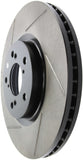 StopTech Power Slot 07-09 Acura MDX / 09-10 Honda Pilot Front Right Slotted Rotor - 126.40071SR